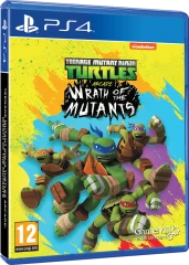 TEENAGE MUTANT NINJA TURTLES ARCADE: WRATH OF THE MUTANTS igra za PLAYSTATION 4