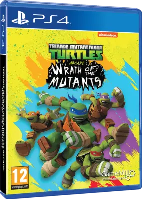 TEENAGE MUTANT NINJA TURTLES ARCADE: WRATH OF THE MUTANTS igra za PLAYSTATION 4