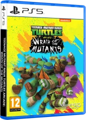 TEENAGE MUTANT NINJA TURTLES ARCADE: WRATH OF THE MUTANTS igra za PLAYSTATION 5