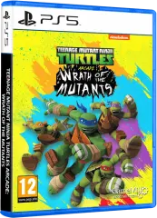 TEENAGE MUTANT NINJA TURTLES ARCADE: WRATH OF THE MUTANTS igra za PLAYSTATION 5