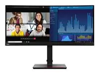 LENOVO ThinkVision P34w-20 34.14" IPS 3440x1440 21:9 300cd/m2 1000:1 6ms 2xHDMI 2.0 1x DP 1.2 1xDP OUT 1xUSB-C USB HUB RJ45 monitor
