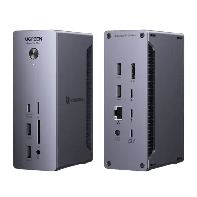 Ugreen Revodok Max 213 USB-C 13-v-1 priklopna postaja