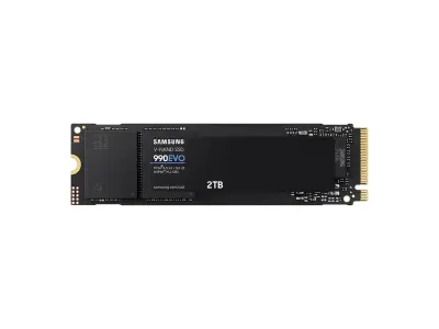 Samsung 2TB 990 EVO SSD M.2 80mm
