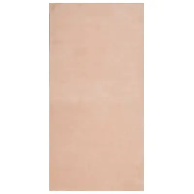 vidaXL Preproga HUARTE kratka vlakna mehka in pralna rožnata 100x200cm