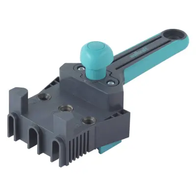 wolfcraft Šablona za mozničenje 6, 8, 10 mm 4640000