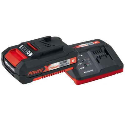 Einhell Power X-Change 18 V Začetniški Komplet in Baterija