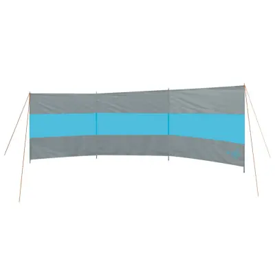 Bo-Camp Vetrobran Brendan 500x140 cm siv in moder