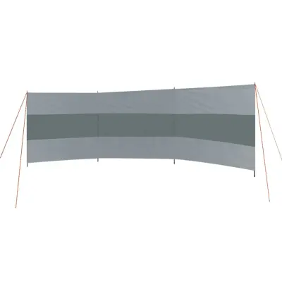 Bo-Camp Vetrobran Popular 500x140 cm siv in antraciten
