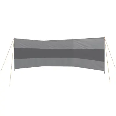 Bo-Camp Vetrobran Brendan 500x140 cm siv