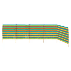 Bo-Camp Vetrobran za na plažo Atiya 460x90 cm