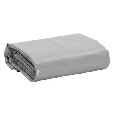 vidaXL Ponjava siva 6x8 m 650 g/m²