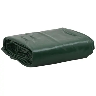 vidaXL Ponjava zelena Ø 3 m 650 g/m²