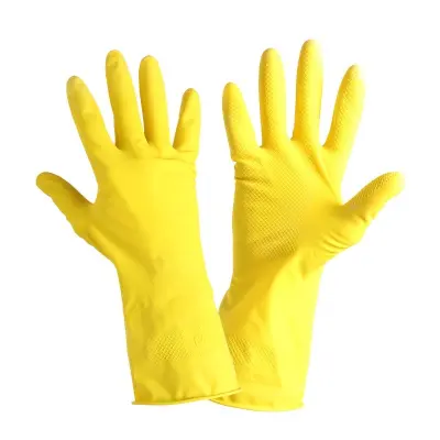 ROKAVICE LATEX RUMENE 9