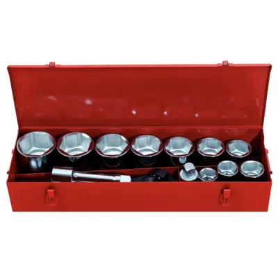 KS Tools Set Nasadnih Ključev 1" 15 Kosov