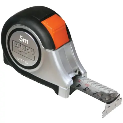 BAHCO Žepni merilni trak 8 m MTS-8-25