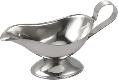 Čoln za sok iz nerjavečega jekla, zrezek, čoln za sok s čilijem, skodelica za sok iz črnega popra, lonček za omako, vedro za sok, čoln za omako, čoln