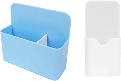 Držalo za marker za belo tablo Posoda za stojalo za shranjevanje Easy Wipe Clean Primerno za bele table in kovinske površine Držalo za marker za suho