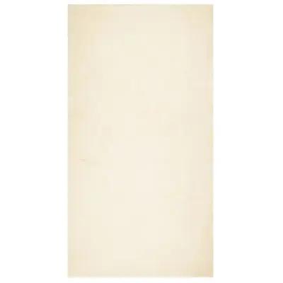 vidaXL Preproga HUARTE kratka vlakna mehka in pralna krem 60x110 cm