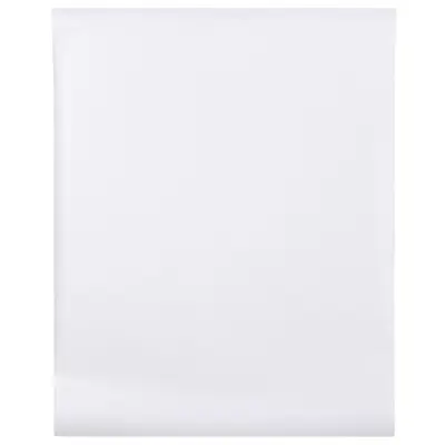 vidaXL Okenska folija matirana črte 45x1000 cm PVC