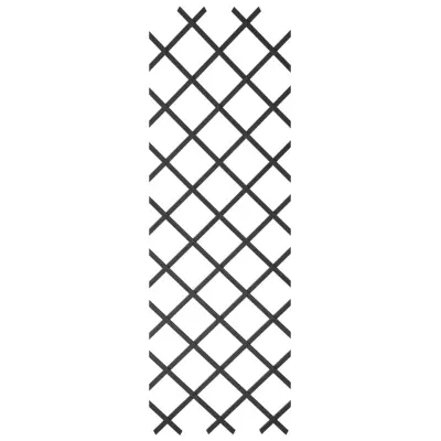 Nature Oporna mreža za rastline 50x150 cm PVC antracit