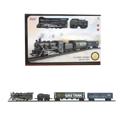 Vlak set, parna lokomotiva 74.4cm