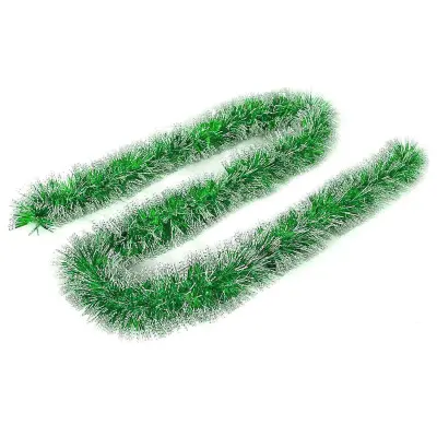 Girlanda zeleno/bela