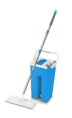 Mop ESPERANZA SQUEEZEN, vedro z ožemalnikom + palica z držalom in krpo