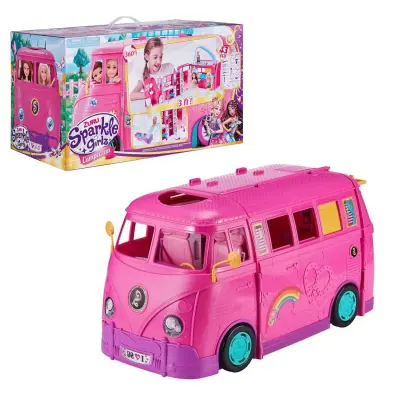 Sparkle Girlz Avtodom Retro
