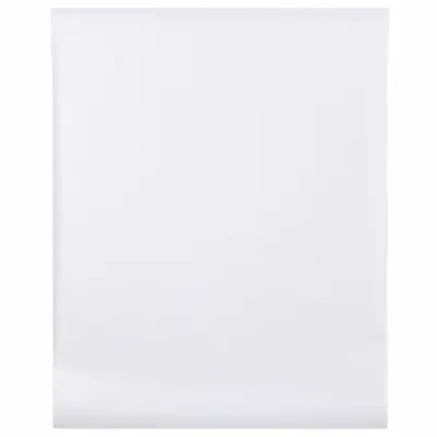 vidaXL Okenska folija matirana bela 60x1000 cm PVC