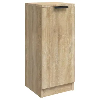 vidaXL Komoda sonoma hrast 30x30x70 cm konstruiran les