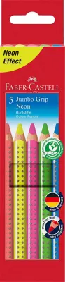 Barvice Faber-Castell Grip Neon 5/1