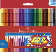 Flomastri Grip Colour set 20