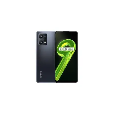Realme 9 8 + 128GB 6,4 ''meteor črna ds ita