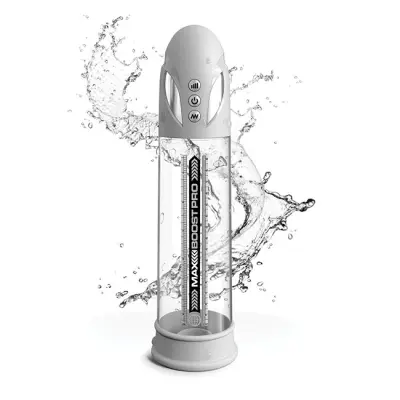 Erekcijska črpalka "Max Boost Pro" - bela (R21223)
