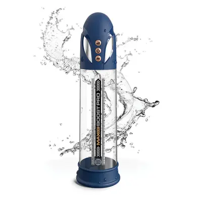 Erekcijska črpalka "Max Boost Pro" - modra (R21223_mo)
