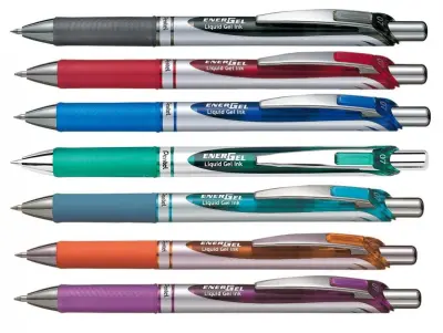 Roler pentel gel bl77 energel - svetlo moder