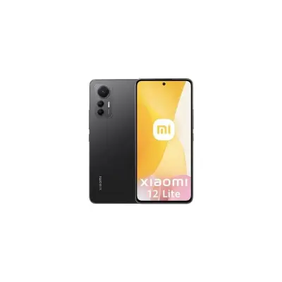 XIOAMI 12 Lite 8+128GB 6,6 ''5G črn pametni telefon