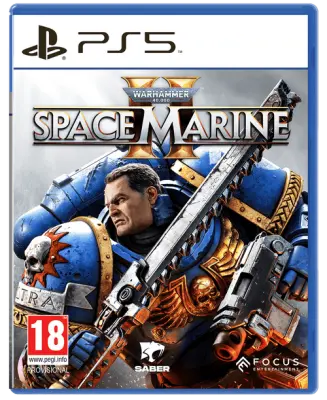 WARHAMMER 40,000: SPACE MARINE 2 PLAYSTATION 5