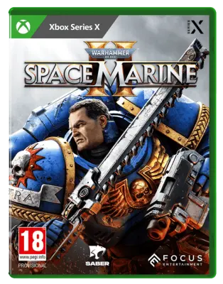 WARHAMMER 40,000: SPACE MARINE 2 XBOX SERIES X