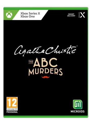 AGATHA CHRISTIE: THE ABC MURDERS igra za XBOX SERIES X