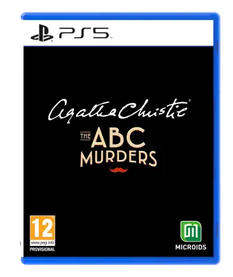 AGATHA CHRISTIE: THE ABC MURDERS igra za PLAYSTATION 5
