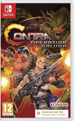 CONTRA: OPERATION GALUGA CIAB igra za NINTENDO SWITCH