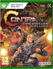 CONTRA: OPERATION GALUGA igra za XBOX SERIES X & XBOX ONE
