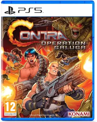 CONTRA: OPERATION GALUGA igra za PLAYSTATION 5
