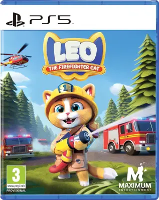 LEO THE FIREFIGHTER CAT igra za NINTENDO SWITCH
