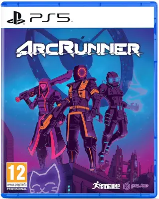 ARCRUNNER igra za PLAYSTATION 5