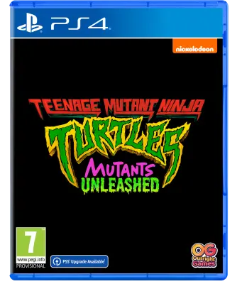 TEENAGE MUTANT NINJA TURTLES: MUTANT UNLEASHED PLAYSTATION 4