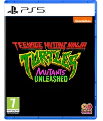 TEENAGE MUTANT NINJA TURTLES: MUTANT UNLEASHED PLAYSTATION 5