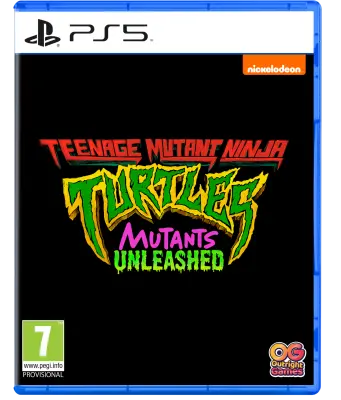 TEENAGE MUTANT NINJA TURTLES: MUTANT UNLEASHED PLAYSTATION 5