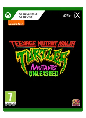TEENAGE MUTANT NINJA TURTLES: MUTANT UNLEASHED XBOX SERIES X & XBOX ONE